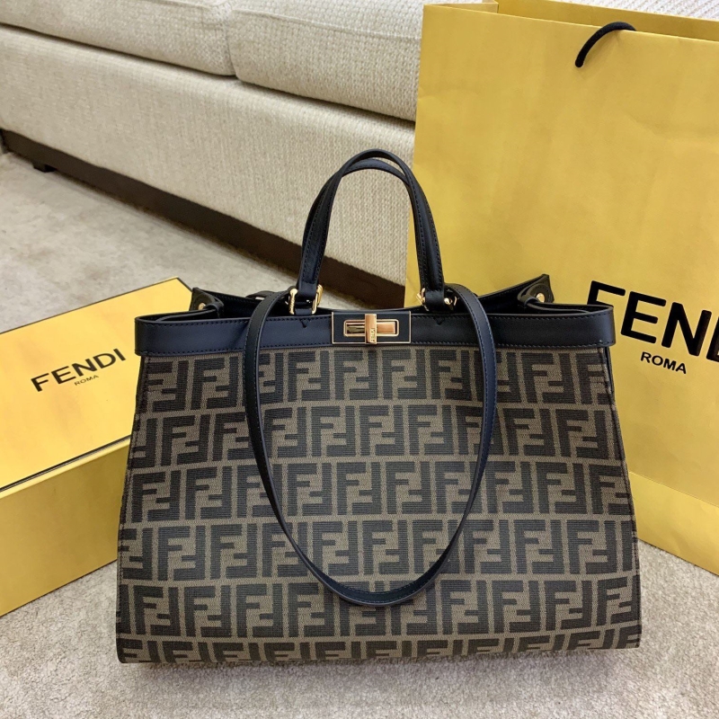 F**di shopping bags